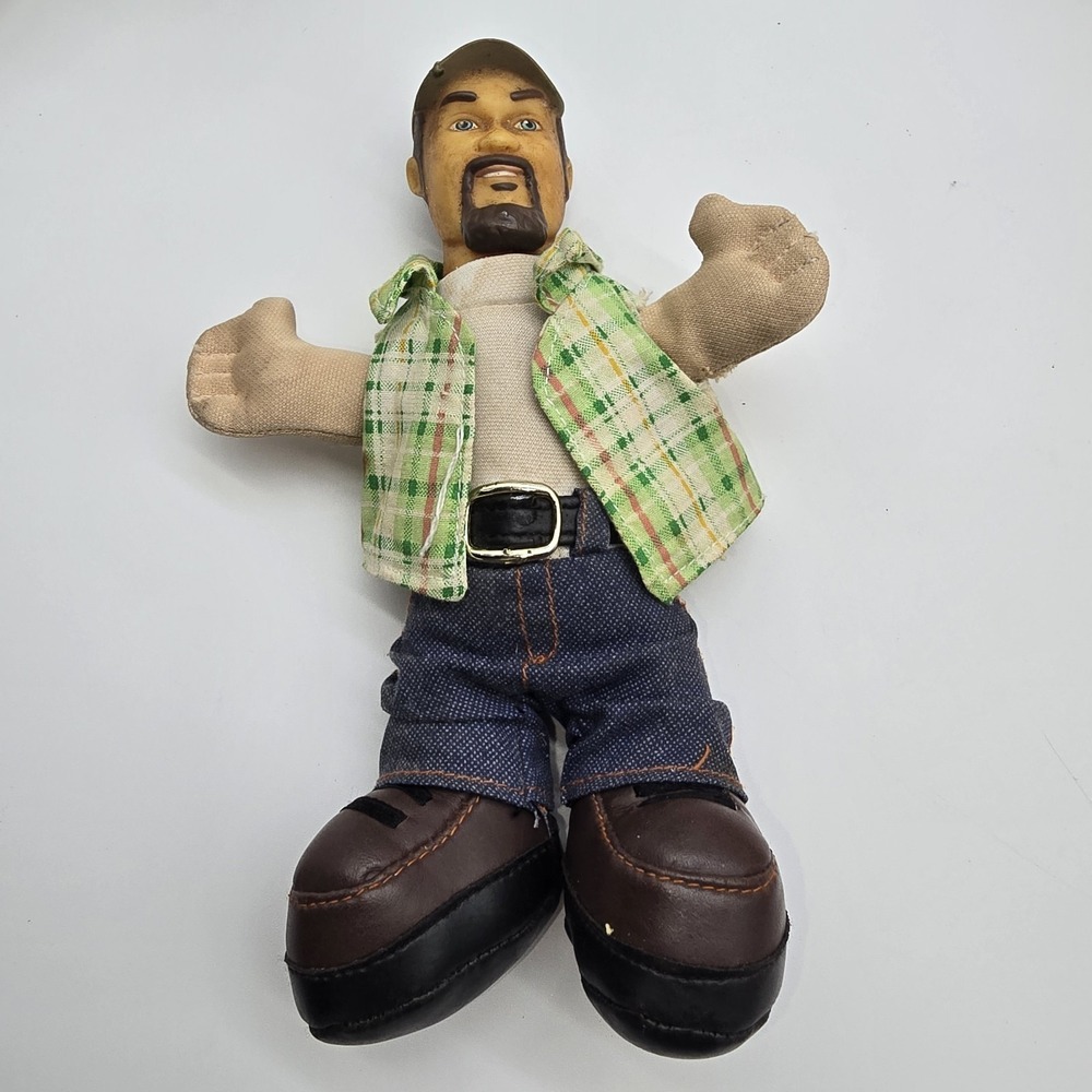 Larry The Cable Guy Plush‎ 2005 Blue Collar Comedy Tour